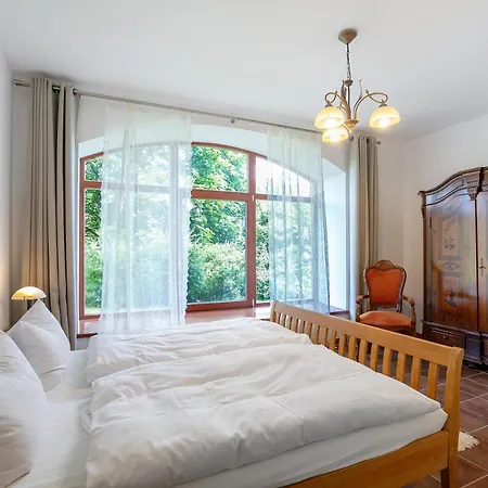 Apartmán Hof Luisenau Temmen-Ringenwalde